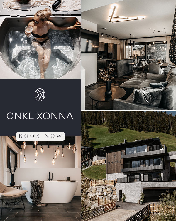 Onkl Xonna - Premium-Chalets im Salzburger Land