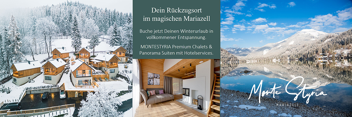 Montestyria Mariazell - Romantische Auszeit Premium Chalets Mariazeller Land
